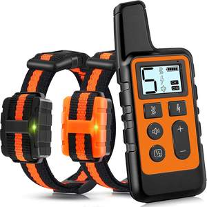 नया रिमोट कंट्रोल कुत्ता कॉलर प्लास्टिक आवाज नियंत्रण बार्किंग स्टॉपर कुत्ते प्रशिक्षण के लिए छाल नियंत्रण उपकरण - Product Image 1