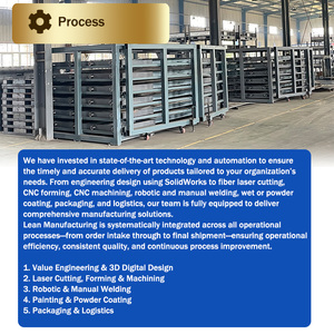 Tùy chỉnh công nghiệp tùy chỉnh kích thước đóng mở <span class=keywords><strong>container</strong></span> Kim Loại Tùy chỉnh returnable <span class=keywords><strong>container</strong></span> cho các bộ phận ô tô - Product Image 6