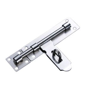 Loquet de porte en acier inoxydable, 4, 6, 8 pouces, antivol, pour quincaillerie de porte et fenêtre de maison - Product Image 2