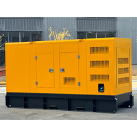 Groupe électrogène diesel super silencieux LINGGE 50 kVA avec moteur Perkins d'origine certifié EPA pour usage commercial de secours