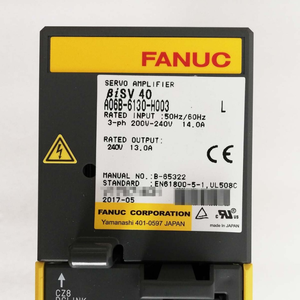 Nuevo PLC Dedicado para Automatización Industrial <span class=keywords><strong>A06b</strong></span> <span class=keywords><strong>6130</strong></span> <span class=keywords><strong>H003</strong></span> (A06b6130h003) Original en Stock - Product Image 1