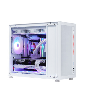 Produit phare Ordinateur de jeu Gamer Ordinateur de bureau Tour moyenne Ordinateur de jeu <span class=keywords><strong>PC</strong></span> Boîtier compatible Matx pour ordinateur de bureau - Product Image 1