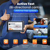 Thinkcar Thinkscan 672, Actualización Gratuita de por Vida, Herramienta de Diagnóstico Automotriz de Sistema Completo, Prueba Bidireccional, Escáner OBD2 con 28 Funciones de Reinicio CANFD
