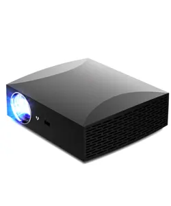 Viviright F30发光二极管投影仪多媒体1080投影仪高达450 ANSI流明，适用于家庭电脑
