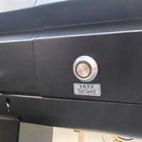 Impresora de Etiquetas de Inyección de Tinta a Color Fácil de Usar con Cabezales de Impresión F1800/I3200, Tinta Eco Solvente, Rollo a Rollo, 15 ppm, 1200 dpi, Automática, Nueva
