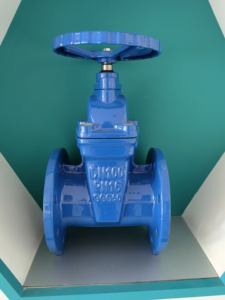 Задвижка чугунная Veyron AWWA C509/C515, ручная, для воды, из углеродистой стали, 4 и 6 дюймов, 250 фунтов на кв. дюйм - Product Image 6