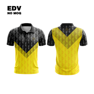 เสื้อโปโลปักลายตามสั่ง ทรงโอเวอร์ไซส์ เนื้อผ้านุ่ม ระบายอากาศได้ดี คุณภาพสูง สำหรับทีมกีฬา - Product Image 4