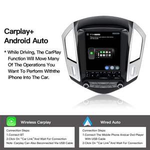 Radio para Auto STWEI con Pantalla de 10.4 Pulgadas y Android 14 para Chevrolet Cruze 2012-2015, Reproductor Multimedia, Navegación GPS, Unidad Principal Estéreo, 4G, 2Din - Product Image 5