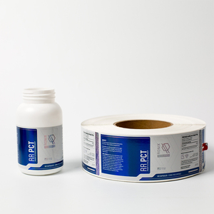 Tùy Chỉnh Tư Nhân Nước Chịu Mài Mòn <span class=keywords><strong>In</strong></span> Ấn Cuộn Chăm Sóc Sức Khỏe Bổ Sung Nhãn Thể Thao Dinh Dưỡng Nhãn Sticker - Product Image 3