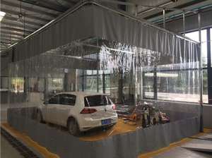 แผ่นฟิล์มใสพีวีซีกันลมกันยูวีแผ่นไวนิลใสตัดได้แบบ <span class=keywords><strong>DIY</strong></span> เหมาะสำหรับตกแต่งคริสต์มาส - Product Image 5