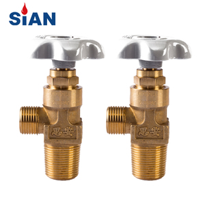 Vendita Diretta della fabbrica di Accoppiamento Valvola Della Bombola Argon PZ27.8 Standard PX-32A Assiale Tipo di Connessione Industriale Bombola di Gas Val - Product Image 5