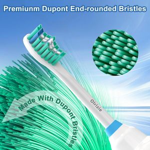 Têtes de rechange pour brosse à dents Philips Sonicare E-Series Essence <span class=keywords><strong>Xtreme</strong></span> Elite Advance et Cleancare - Product Image 4