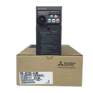 อินเวอร์เตอร์มิตซูบิชิ FR-D720-0.4K 3 เฟส AC200-240V ขนาดกะทัดรัด ไดรเวอร์ปรับความถี่ - Product Image 1