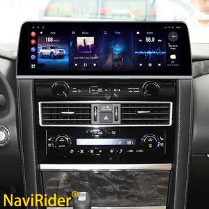 Écran Android 16,3 pouces pour Nissan Patrol Y62 Infiniti QX80 QX56 2010 - 2021 Autoradio Lecteur multimédia GPS CarPlay Navigation - Product Image 1