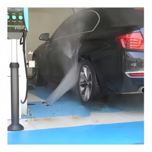 Nuevos modelos en el mercado Máquina de lavado de autos sin contacto automática galvanizada para lavado de autos - Product Image 6