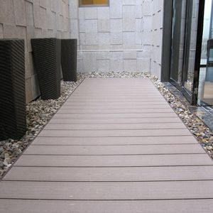 <span class=keywords><strong>Pas</strong></span> <span class=keywords><strong>cher</strong></span> En Gros 140x25mm Wpc Decking - Product Image 1
