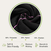 Ensemble de sous-vêtements de ski Alpine PRO pour femmes respirant thermique sans couture séchage rapide sport long Johns salopette d'hiver