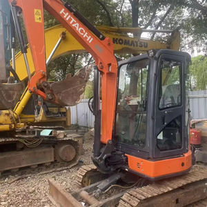 รถขุดมินิ ฮิตาชิ ZX35U มือสอง ขนาด 3.5 ตัน รุ่นปี 2022 คุณภาพเยี่ยม เครื่องยนต์ทรงพลัง กล่องเกียร์ ผลิตในญี่ปุ่น - Product Image 2