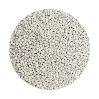 Pellets PC/ABS Tahan Api Daur Ulang DAYI untuk Cetakan Injeksi Kotak Listrik 25Kg/Karung