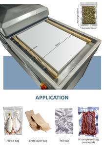 <span class=keywords><strong>Machine</strong></span> d'emballage <span class=keywords><strong>sous</strong></span> <span class=keywords><strong>vide</strong></span> à double chambre, puissante, pour boucherie, usine de transformation de la viande, ferme, grandes usines alimentaires, <span class=keywords><strong>conservation</strong></span> en un clic - Product Image 3