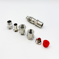Presse-étoupe blindé en acier inoxydable Exd M20 anti-explosion pour câble basse tension, compatible avec câble de 8 mm, étanche IP67, résistant à la corrosion