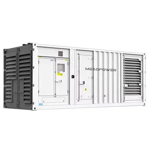 Set generator 3 fase 1400KW, generator kva diesel senyap 1400KW 800kva 1000kva 1250kva 1750kva