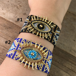 Pulsera Miyuki LS-A860, Increíble Pulsera de <span class=keywords><strong>Cuentas</strong></span> de Colores, Pulsera de <span class=keywords><strong>Cuentas</strong></span> Elásticas <span class=keywords><strong>con</strong></span> <span class=keywords><strong>Letras</strong></span> de AMOR, Diseño de Moda - Product Image 5