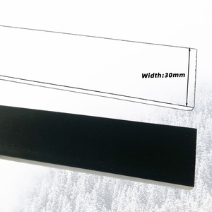 Nhà sản xuất tùy chỉnh đúc nhựa hình chữ <span class=keywords><strong>U</strong></span> cạnh dải Dải PVC hồ sơ niêm phong Dải đa thông số kỹ thuật nhựa hình chữ <span class=keywords><strong>U</strong></span> - Product Image 3