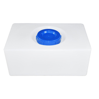 Réservoir d'eau en plastique de PE RV de catégorie comestible, réservoir d'eau grise d'eaux usées d'eau propre de remorque de séjour, réservoir d'eau potable de RV