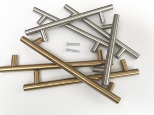 זול נירוסטה t בר ריהוט מטבח ארון ידית מגירה והשידה מושך ידיות - Product Image 5