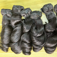 Cheveux cambodgiens vierges non transformés 100% paquets de cheveux humains purs Vente à chaud Vierge non emmêlée ne perdant pas de cheveux bruts