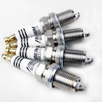 Bougies d'allumage d'origine pour voiture 6418 BKR6EIX, bougie d'allumage en iridium pour Honda ACTY, Suzuki, Mazda, Subaru, Toyota