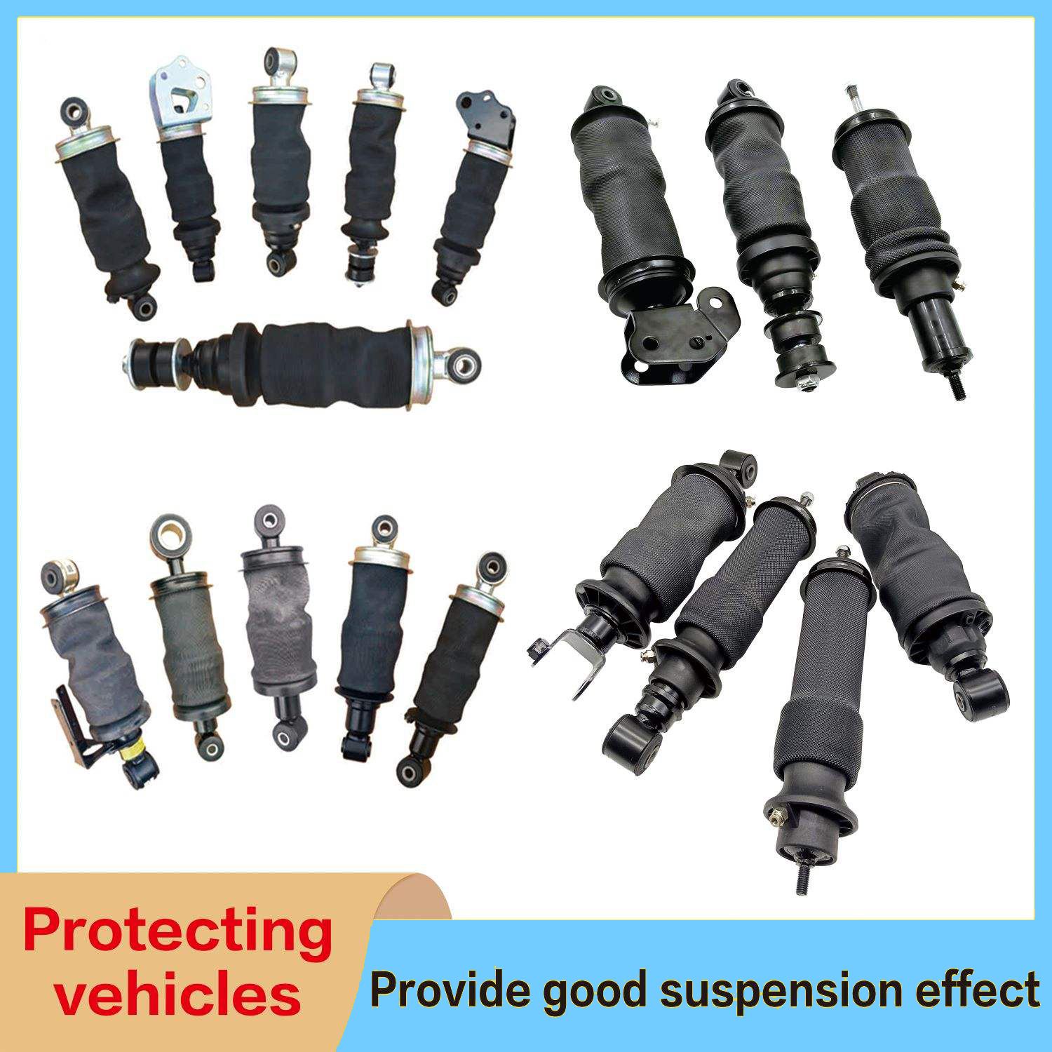 もつ OEM 81417226057 85417226006 85417226012 air Spring Shock