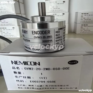 ตัวเข้ารหัสควบคุมภายใน NEMICON รุ่น OVW2-20-2MD-050-00E ความละเอียด 2000P/R - Product Image 2