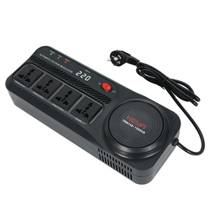 <span class=keywords><strong>Prise</strong></span> domestique portable 1kVA stabilisateur <span class=keywords><strong>220V</strong></span> régulateur <span class=keywords><strong>de</strong></span> protection <span class=keywords><strong>de</strong></span> <span class=keywords><strong>tension</strong></span> positive monophasé AC 50/60Hz fréquence pour un usage domestique - Product Image 2