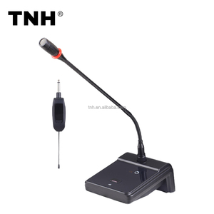 Microfono per Conferenze Wireless TNH UM-E888 UHF FM, Microfono a Collo d'Oca Uno-a-Uno per Insegnamento e Videoconferenze su Computer - Product Image 1