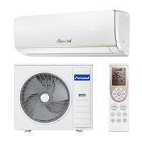 Nouveau climatiseur mural split à inverter pour usage domestique et hôtelier, 220V AC, 18000 BTU, chauffage et refroidissement, économie d'énergie