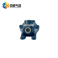Vanne de régulation de débit pneumatique KPM-L15 pour équipement de forage de puits, vanne de commande de frein à air en acier inoxydable