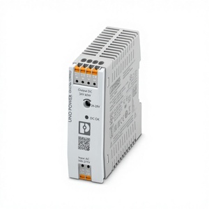 Alimentation électrique série <span class=keywords><strong>UNO2</strong></span> 60W Modèle <span class=keywords><strong>UNO2</strong></span>-PS/1AC/24DC/60W/PT Entrée 100V AC Sortie 24V DC 2.5A - Product Image 1