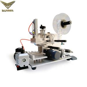 <span class=keywords><strong>Precio</strong></span> de bolsas máquina de etiquetado etiqueta autoadhesiva etiquetadora de pegatinas con estampado, máquina de etiquetado Horizontal Manual para bolsas - Product Image 2