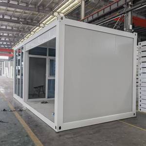 Casa Contenedor Plegable de 20 pies, Prefabricada, con Certificación CE, Venta Directa de Fábrica, Exportación al Mercado Americano - Product Image 4