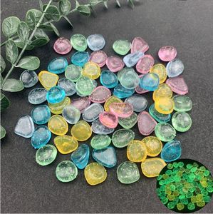 Pierre Lumineuse Étoilée pour <span class=keywords><strong>Jardin</strong></span> Aquarium Décoration Paysagère Pierre Horticole Cour Galet Lumineux Pierre Phosphorescente - Product Image 3