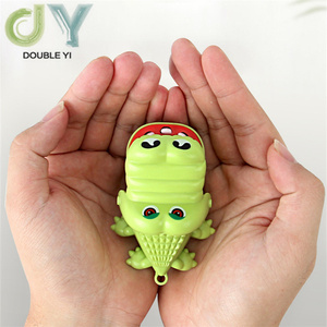 Juguete de mordedura para niños, minidedo para morder, boca grande, extracción de dientes de cocodrilo, juguete pequeño creativo de descompresión - Product Image 3