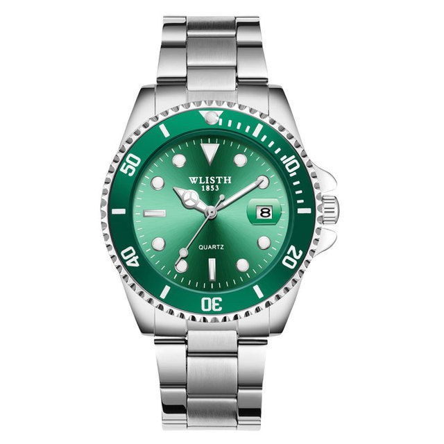 Brand Discount-Watch Factory Luxury Fashion Chinese Movement Big Bezel Men's Watch