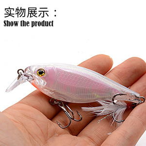 เหยื่อตก<span class=keywords><strong>ปลา</strong></span>แบบลอยน้ำ 12.3 กรัม/8.5 ซม. เหยื่อไบโอนิคแบบลิ้นกว้า<span class=keywords><strong>ง</strong></span>พร้อมตะขอสามทา<span class=keywords><strong>ง</strong></span>สำหรับ<span class=keywords><strong>ปลา</strong></span>แบส - Product Image 5