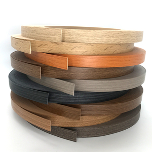 Phụ kiện nội thất <span class=keywords><strong>ABS</strong></span>/Acrylic/PVC cạnh dải Chất lượng cao cạnh dải băng tapacanto PVC cạnh cho tủ - Product Image 1