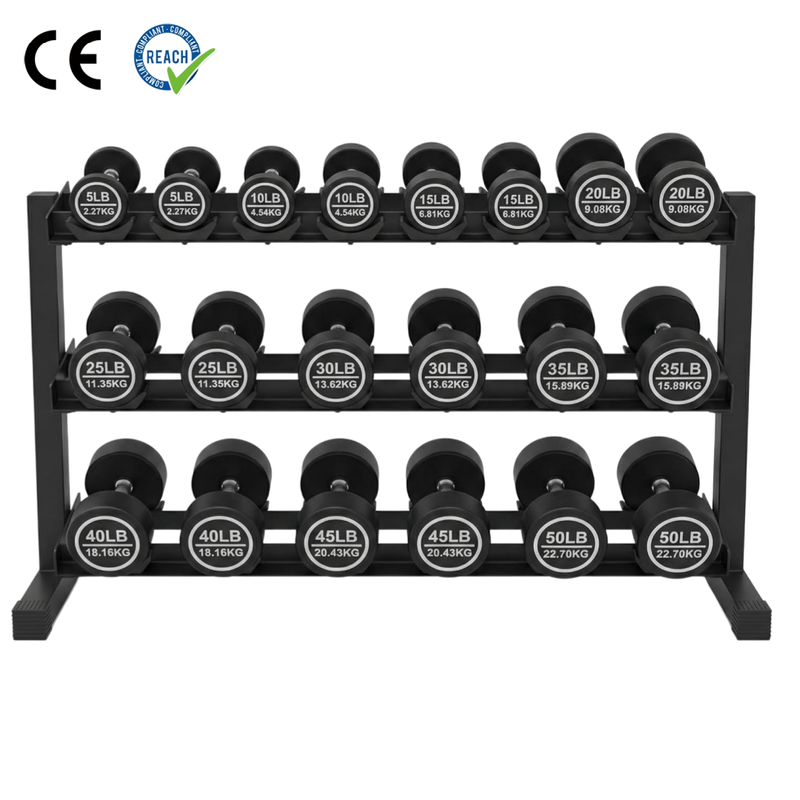 VIGFIT Cast Iron Rubber Round Head