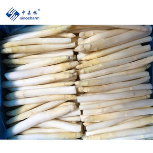 Sinocharm nouvelle culture BRC un <span class=keywords><strong>prix</strong></span> de gros approuvé 10kg en vrac IQF <span class=keywords><strong>asperges</strong></span> <span class=keywords><strong>blanches</strong></span> fraîches entières congelées de Chine - Product Image 2