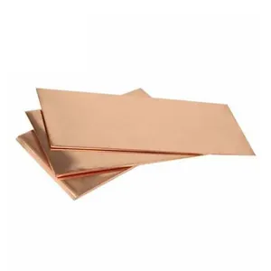 Copper Plate Sheet or Brass Pure 3mm 4mm 5mm 6MM ASTM T2 H65 H62 C1100 C1220 C2400 C2600 Popular Product Red Price Plate 205