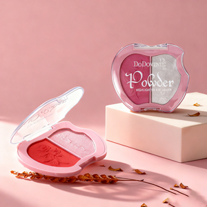 Rubor, Iluminador y Contorno 3 en 1, Nuevo Éxito de Ventas, Fabricantes, Venta al por Mayor, Logotipo Personalizado, Duradero y de Larga Duración - Product Image 1